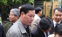 Xét xử bác sỹ Hoàng Công Lương: Bị cáo Trương Quý Dương đến tòa