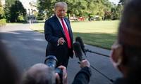 Tổng thống Mỹ Donald Trump. (Ảnh: CNN)
