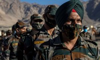 Lính Ấn Độ làm nhiệm vụ ở vùng Ladakh. (Ảnh: Reuters)
