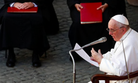 Giáo hoàng Francis. (Ảnh: Reuters)