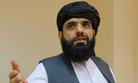 Phát ngôn viên Taliban Suhail Shaheen. (Ảnh: Reuters)