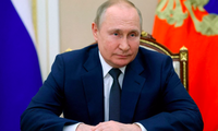 Tổng thống Nga Vladimir Putin. (ảnh: Sputnik)