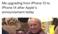 Meme được con gái Steve Jobs quá cố đăng lên mạng để nói về iPhone 14