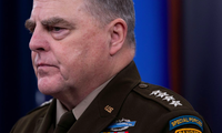 Tướng Mark Milley, chủ tịch Hội đồng tham mưu trưởng liên quân Mỹ. (Ảnh: Reuters)