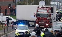 Chiếc xe tải nơi phát hiện 39 thi thể người Việt nhập cư vào Anh qua con đường trái phép