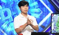 Phần thi Vượt chướng ngại vật liều lĩnh của Việt Thành tại chung kết Olympia