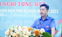 Tỉnh Đoàn Nghệ An vượt nhiều chỉ tiêu Chiến dịch thanh niên tình nguyện Hè 2023