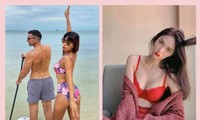 Siêu mẫu Hà Anh kỷ niệm 4 năm ngày cưới, Hương Giang khoe ảnh bikini nóng bỏng