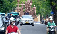 Lạ lẫm phố Quang Trung ngày đầu tổ chức lại giao thông