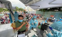 Gần 18.000 người ở TPHCM đã tiêm vắc xin Sinopharm