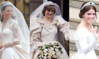 Những chiếc váy cưới hoàng gia đắt nhất lịch sử hiện đại, Megan và Kate váy ai đắt hơn?