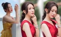 Nhan sắc tựa nàng thơ của &apos;Người đẹp được yêu thích nhất&apos; Hoa hậu Việt Nam 2020