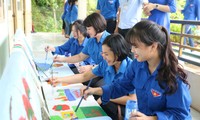 Tuổi trẻ Lạng Sơn tham gia các công trình, phần việc bảo vệ môi trường ở quê hương -Ảnh: Duy Chiến 