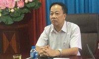 Ông Trần Quốc Tuấn, GĐ Sở GD&ĐT Lạng Sơn khẳng định không có chuyện tỉnh này có tới 116 thí sinh bị điểm 0 .Ảnh: Duy Chiến