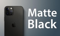 iPhone 13 Pro sẽ có màu đen nhám, lần đầu tiên sử dụng cảm biến LiDAR để chụp chân dung