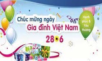 Hơn 1.000 đại biểu toàn quốc về Bình Dương dự Ngày hội Gia đình Việt Nam