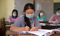 Học sinh Nghệ An ôn tập cho kỳ thi tốt nghiệp THPT năm 2021
