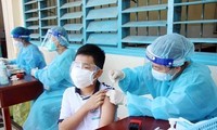 Địa phương đầu tiên ở Nghệ An tiêm vắc xin phòng COVID-19 cho trẻ từ 5 đến dưới 12 tuổi