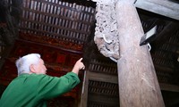 Cận cảnh kiến trúc độc đáo ở ngôi đình cổ đẹp nhất miền Trung