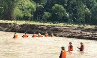 Tìm thấy thi thể nam sinh lớp 10 bị lũ cuốn mất tích