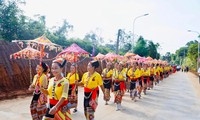 Độc đáo lễ hội Bươn Xao của người Thái ở Nghệ An