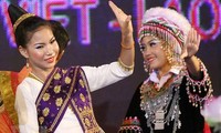 Điện Biên đăng cai ngày hội văn hóa biên giới Việt - Lào