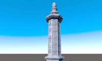 Điều chưa biết về thiết kế trụ kinh chuyển pháp luân của Phật giáo Việt Nam