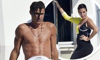 Ronaldo và bạn gái nóng bỏng trên du thuyền hạng sang ở Ý