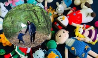 Mẹ Việt ở Anh làm &apos;thế giới đồ chơi handmade&apos; sinh động cho con