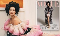 Bella Hadid nóng bỏng trên Vogue Tây Ban Nha