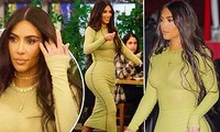 Mỹ nhân độc thân quyến rũ Kim Kardashian lần đầu lộ diện sau đệ đơn ly hôn
