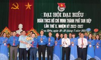 BCH Đoàn Thanh niên TP. Tam Điệp, Ninh Bình khoá X, nhiệm kỳ 2022 - 2027 ra mắt Đại hội