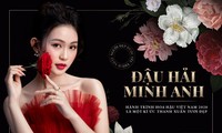 Người đẹp được yêu thích nhất Đậu Hải Minh Anh: Hành trình HHVN 2020 là kí ức tươi đẹp