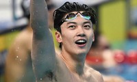 Nhà vô địch bơi lội ASIAD 2023 gây sốt vì cao 1,91 m, ngoại hình như tài tử