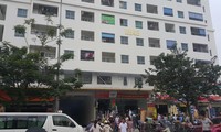 Chung cư báo cháy vì chủ nhà &apos;phòng dịch corona&apos; bằng bồ kết