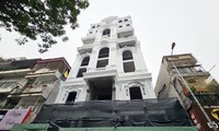 Hà Nội: Xem xét trách nhiệm của cán bộ liên quan đến 'lâu đài' giữa trung tâm quận Ba Đình