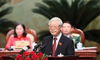 Tổng Bí thư, Chủ tịch nước Nguyễn Phú Trọng (ảnh Như Ý)