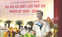 Đại tá Lê Hồng Nam được bầu giữ chức Bí thư Đảng ủy Công an TPHCM