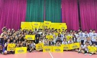 Đội tuyển nam và nữ bóng rổ trường ĐH Hoa Sen giành thành tích ấn tượng