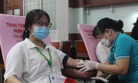 ‘Sau lần hiến máu này, mình sẽ vận động người thân và bạn bè cùng tham gia hiến máu’