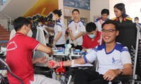 Sôi nổi Ngày hội hiến máu ‘Chủ nhật Đỏ’ tại Học viện Hàng không Việt Nam