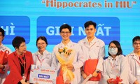 Tìm ra Quán quân cuộc thi ‘Hippocrates in HIU 2023’