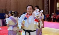 Gặp nữ sinh giành Huy chương Vàng SEA Games 32 nội dung Judo đồng đội 