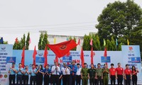 Tỉnh Đoàn Tây Ninh ra quân Chiến dịch Thanh niên tình nguyện Hè năm 2023