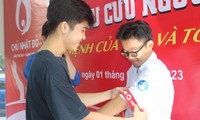 Bạn trẻ TP. HCM hăng hái tham gia Ngày hội hiến máu ‘Chủ nhật Đỏ’