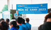 Trường ĐH Bình Dương ra quân chiến dịch sinh viên tình nguyện &apos;Mùa Hè Xanh&apos;