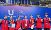 Sinh viên TP. HCM giành 3 Huy chương Đồng tại Đại hội Thể thao Sinh viên Thế giới lần thứ 31 