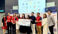 Dự án của ĐH Hùng Vương TP. HCM giành giải Quán quân tại cuộc thi khởi nghiệp Malaysia