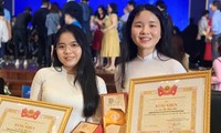 2 nữ sinh viên trường ĐH Bách khoa (ĐHQG TP. HCM) nhận giải thưởng ‘Nữ sinh Khoa học Công nghệ năm 2023’