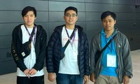 Sinh viên trường ĐH KHTN (ĐHQG TP. HCM) giành giải cao nhất cuộc thi lập trình sinh viên quốc tế